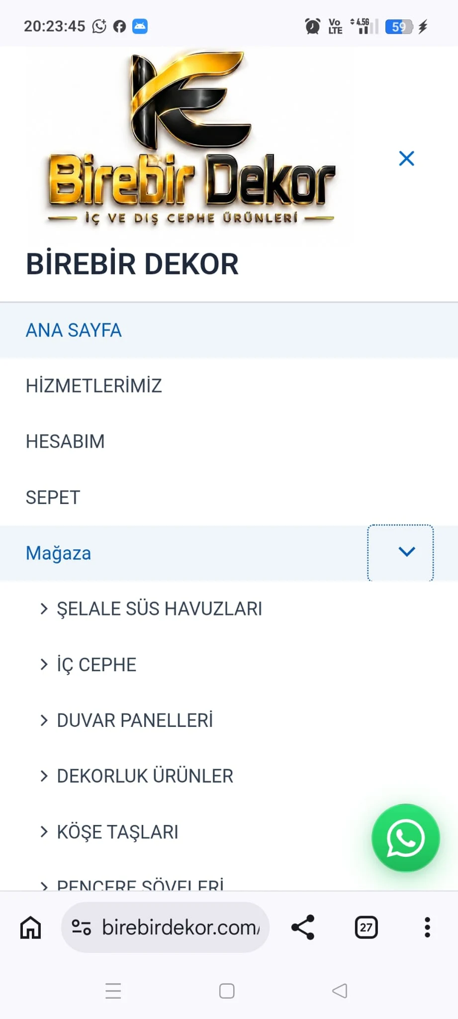 Site Örnek 2 önizlemesi