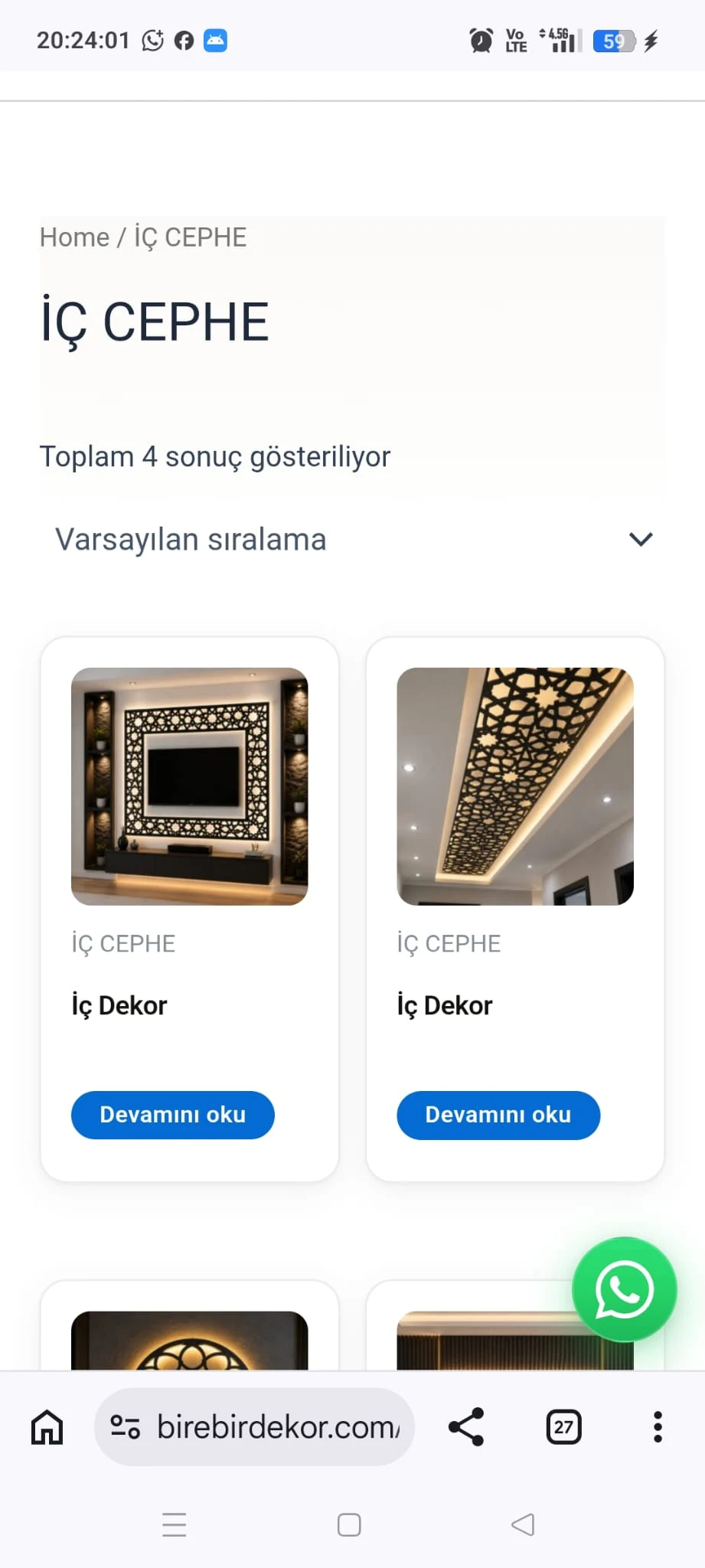 Site Örnek 3 önizlemesi