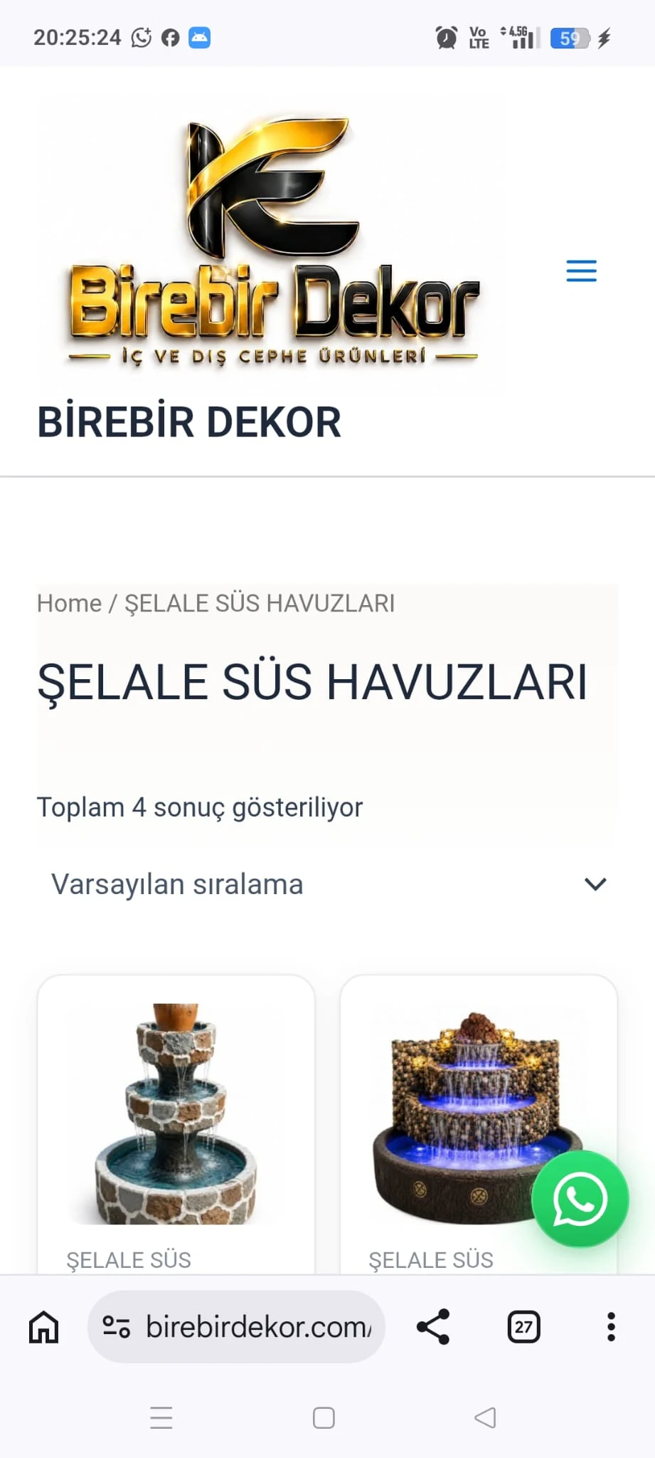 Site Örnek 5 önizlemesi